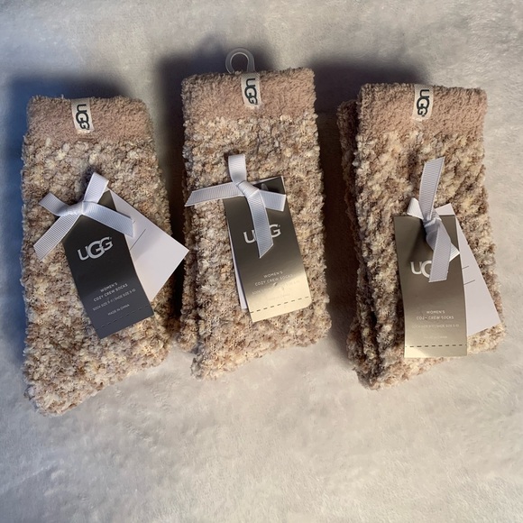 LAST! UGG Cozy Chenille Socks - Picture 4 of 4